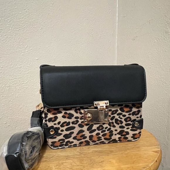 Fashion Nova Handbags - Mini Leopard bag